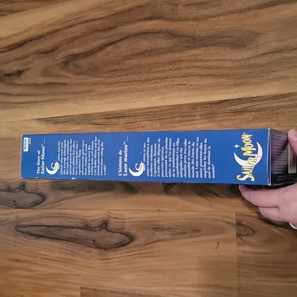 NIB 1997 Sailor Moon Deluxe Adventure Doll Light up tiara w/ crescent wand Usagi - Picture 5 of 10